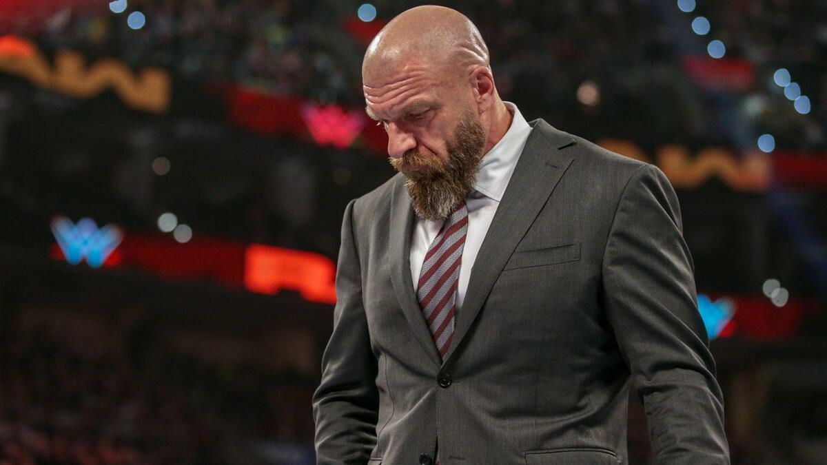 Triple H made a bold booking decision on WWE RAW (Image credit: wwe.com)