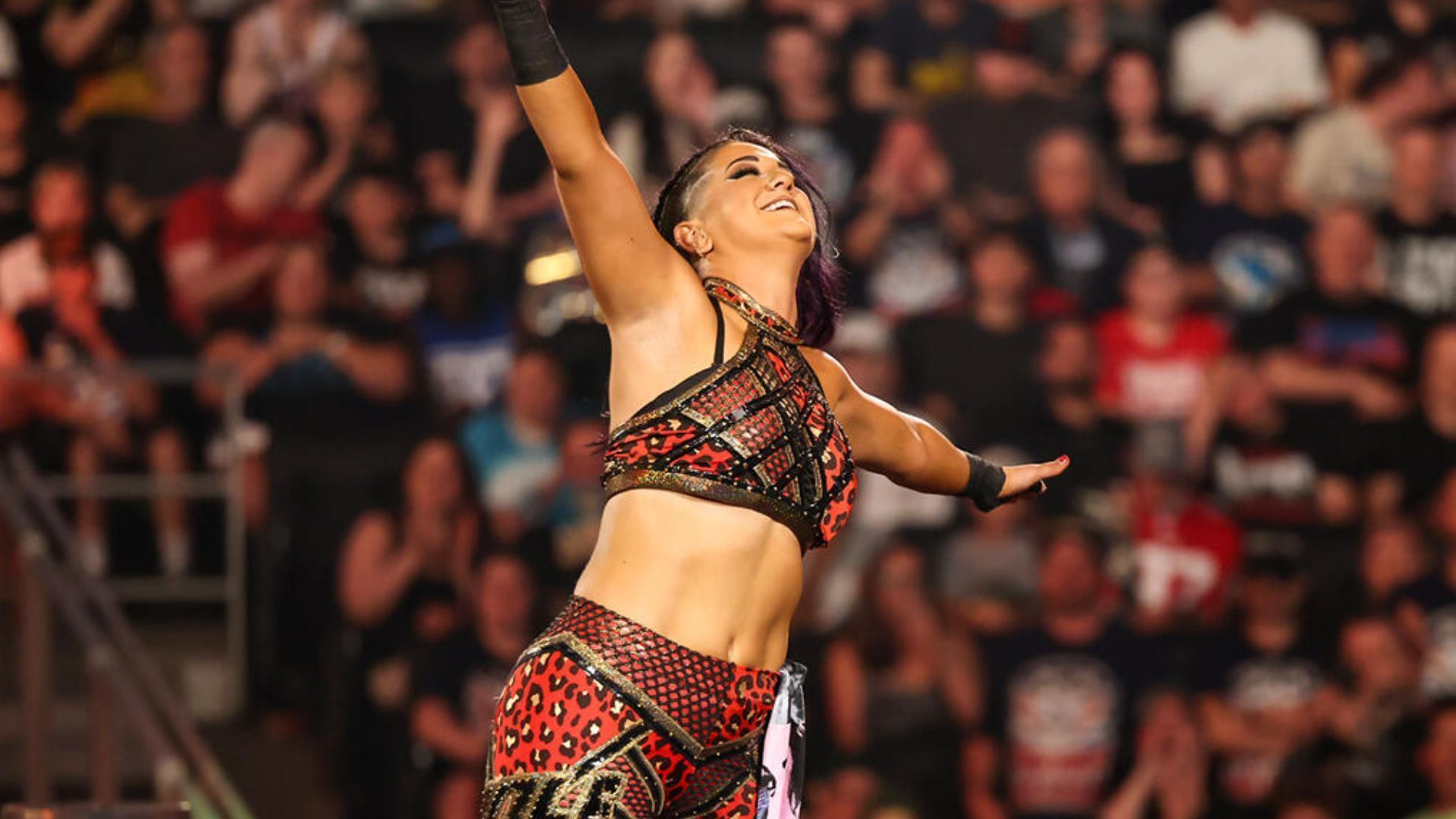 Bayley may be forced to leave SmackDown this Friday [Image credits: WWE.com]