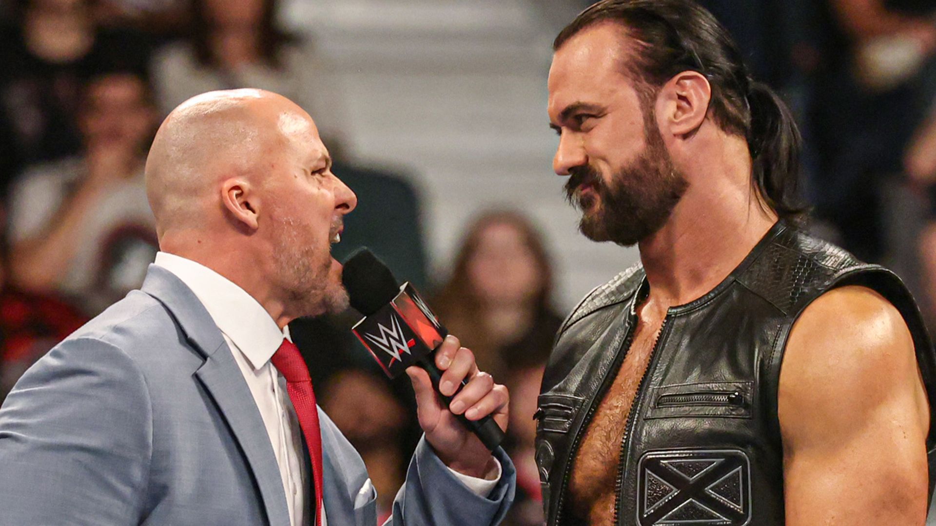 A still from Monday Night RAW (Photo Courtesy: WWE.com)