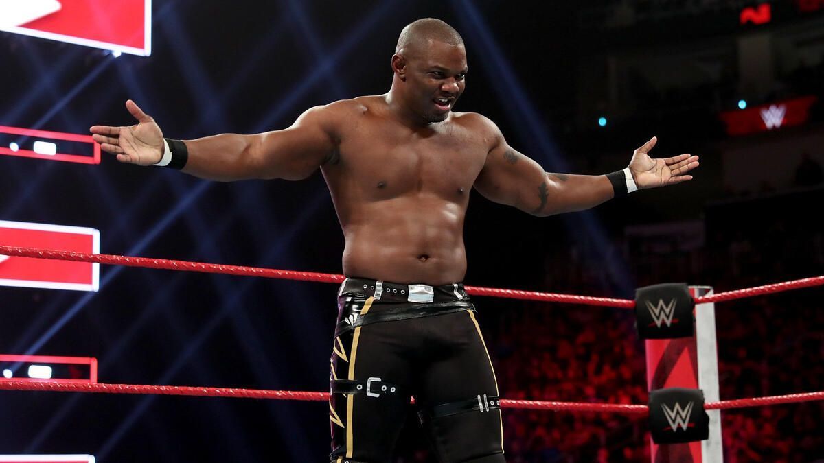 Shelton Benjamin on RAW (Photo Courtesy: WWE.com)