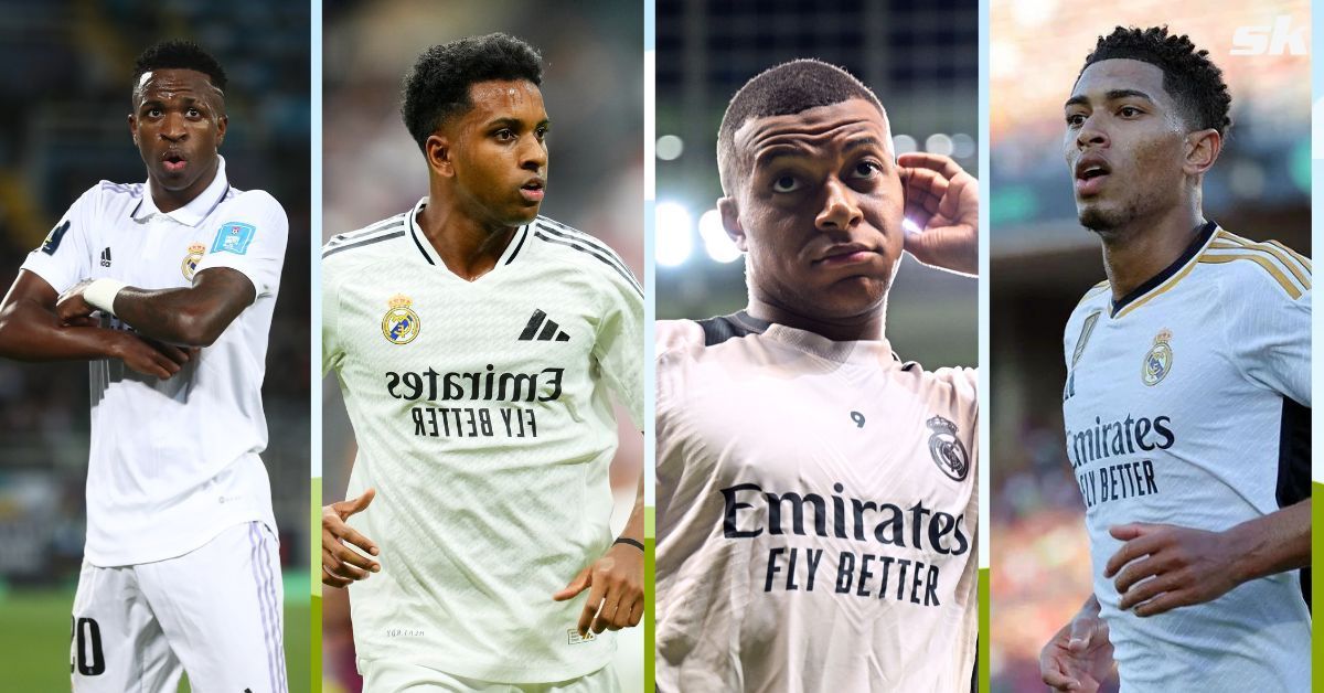 Real Madrid will be counting on Jude Bellingham and Kylian Mbappe this season