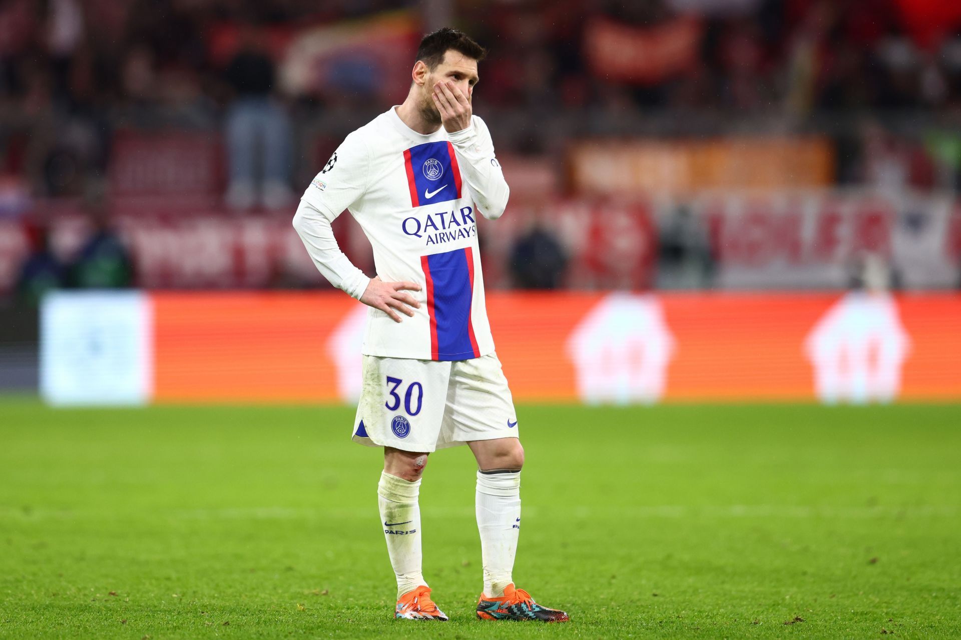 Lionel Messi at PSG - Source: Getty