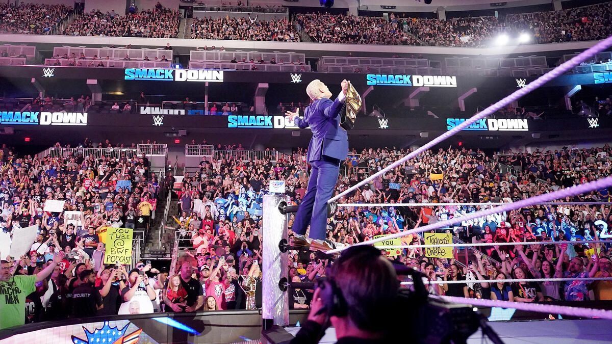 Undisputed WWE Champion Cody Rhodes (Photo credit: WWE.com)