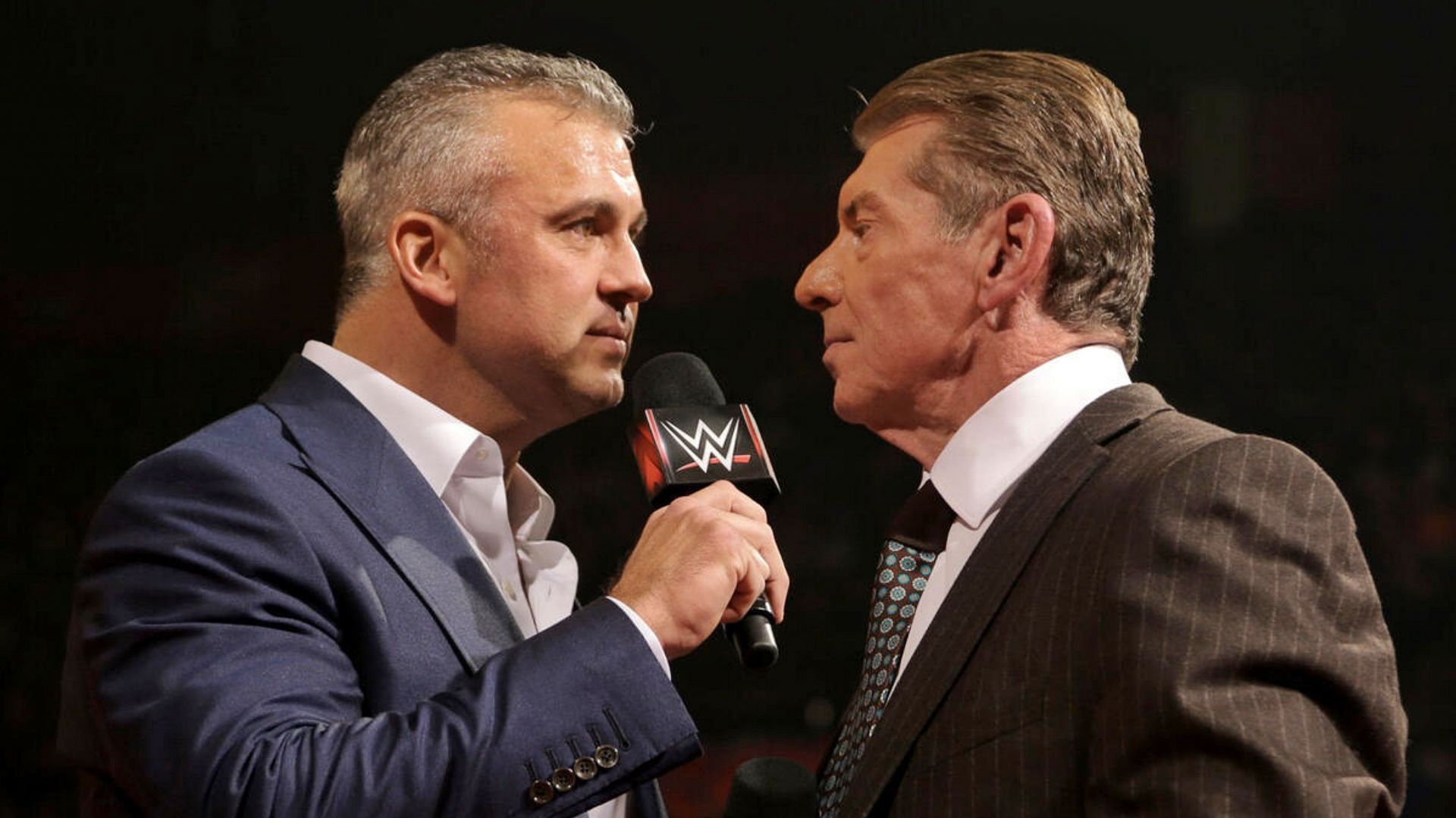 Shane McMahon &amp; Vince McMahon