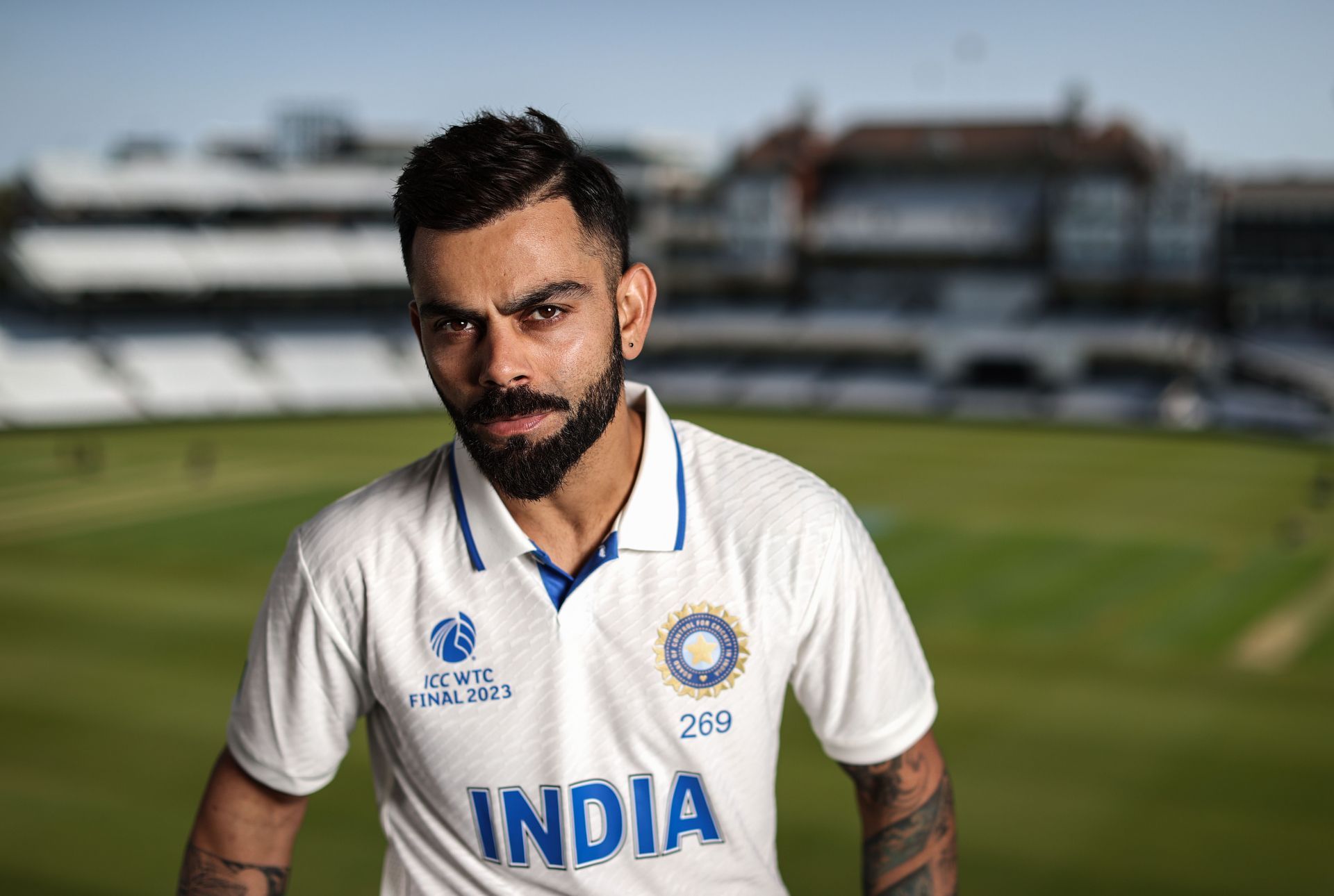 India Portraits - ICC World Test Championship Final 2023 - Source: Getty