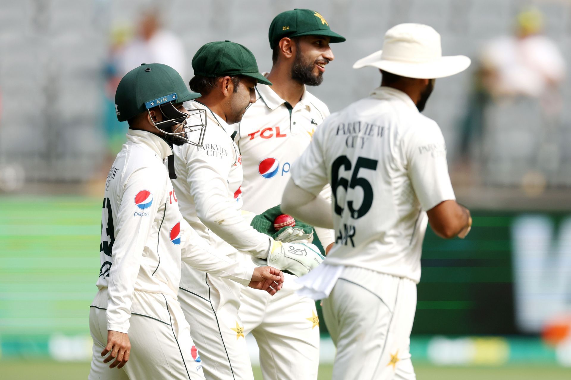 Pakistan have faltered several times from winning positions in recent home Tests [Credit: Getty]