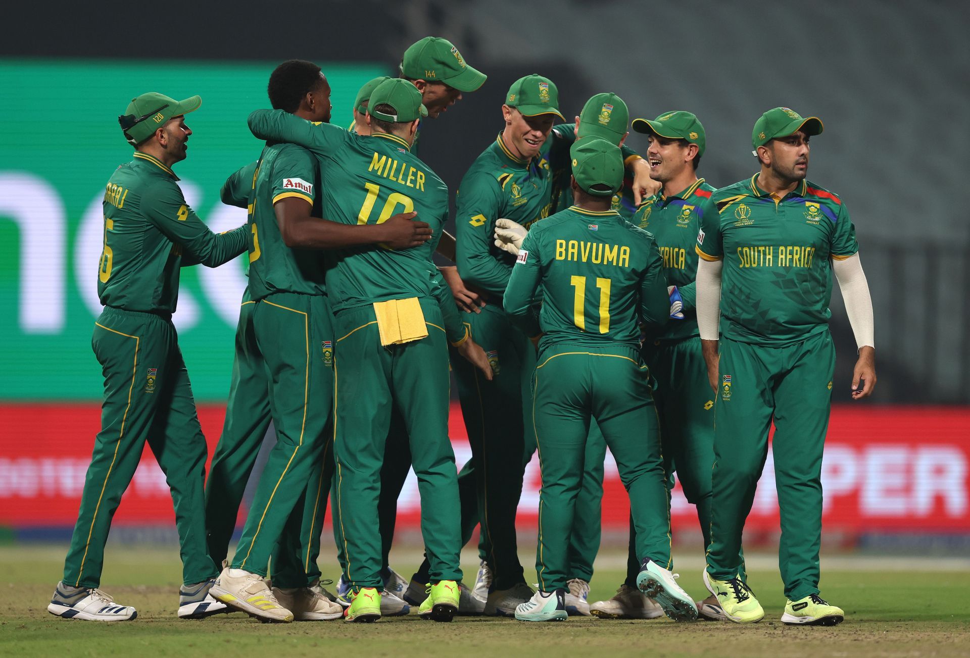 South Africa v Australia: Semi Final - ICC Men