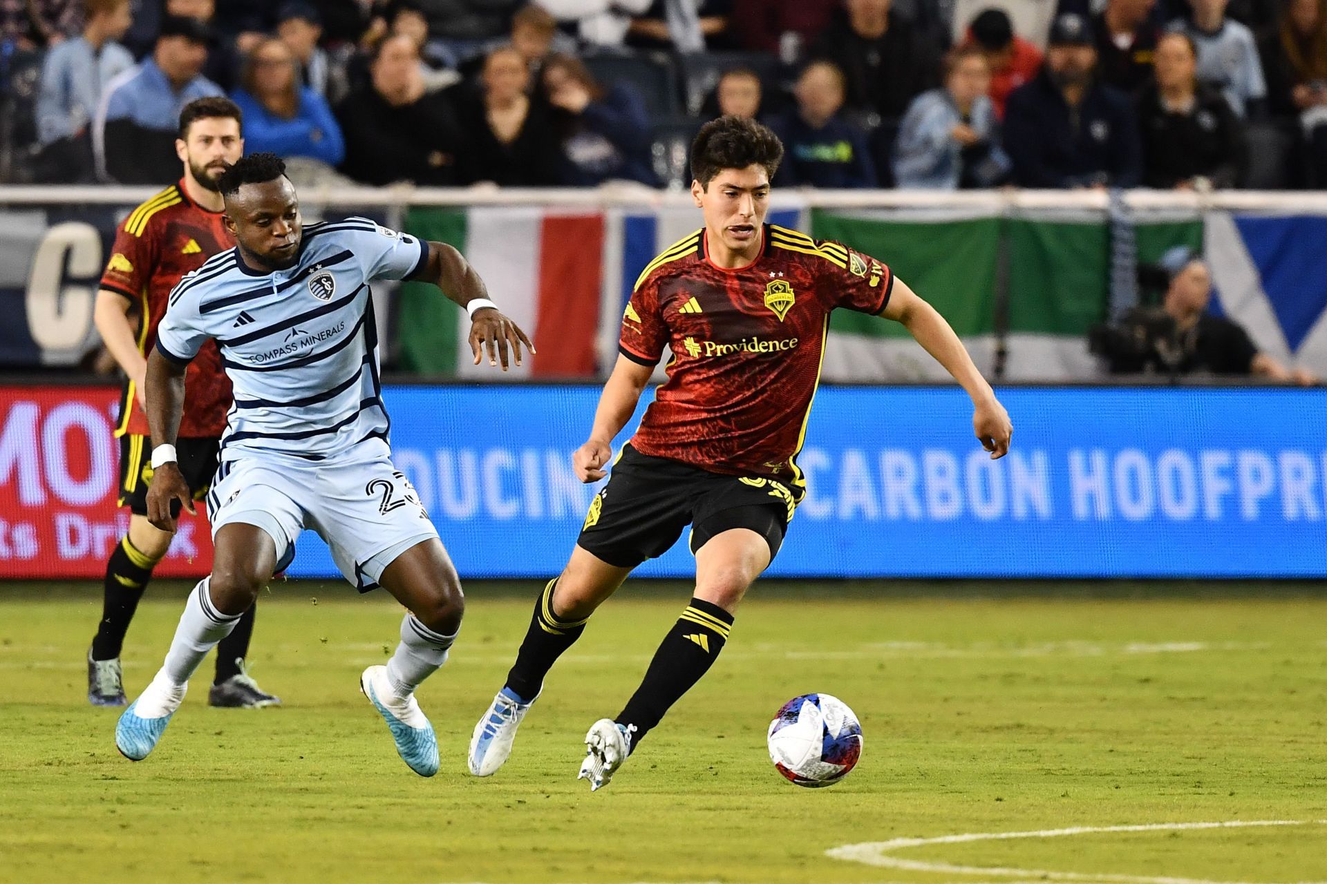 Seattle Sounders FC v Sporting Kansas City - Source: Getty