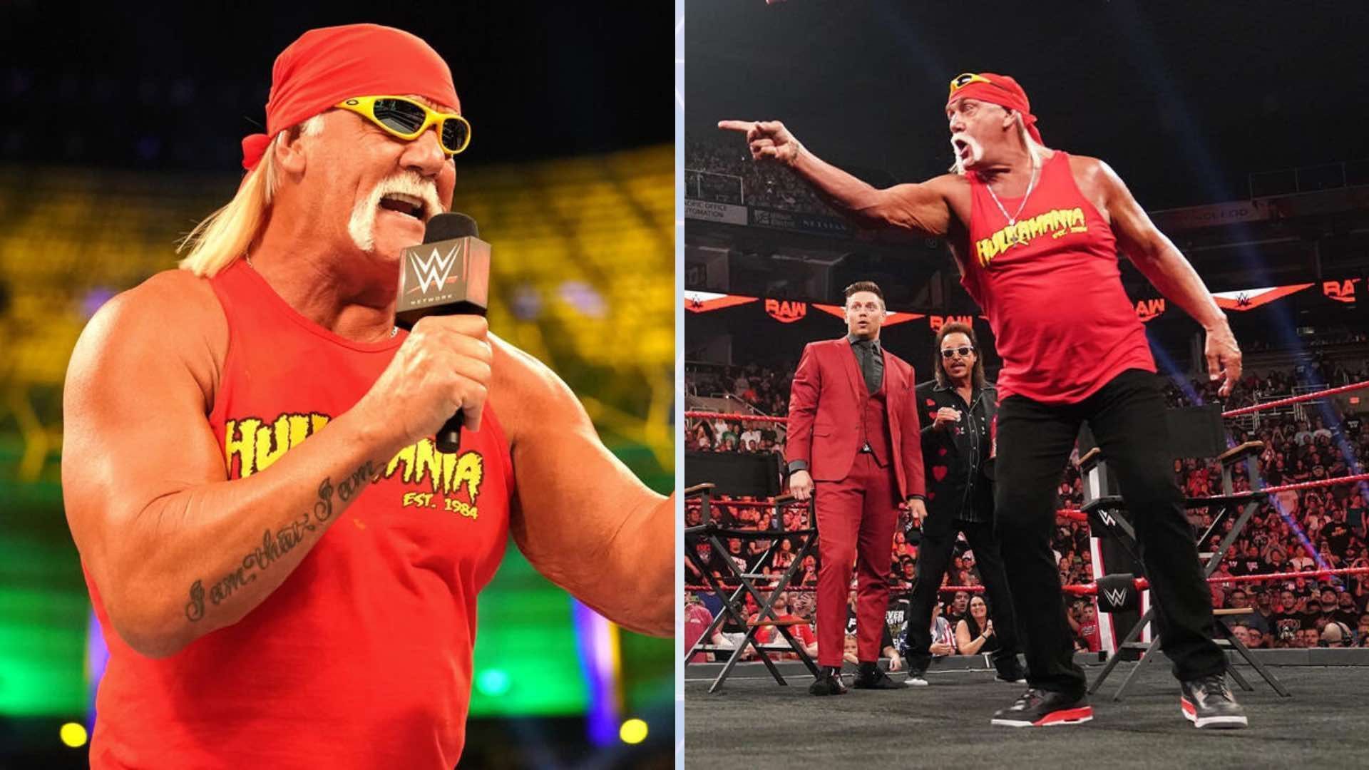 Hulk Hogan allegedly signed a new deal with WWE [Credit: WWE.com]