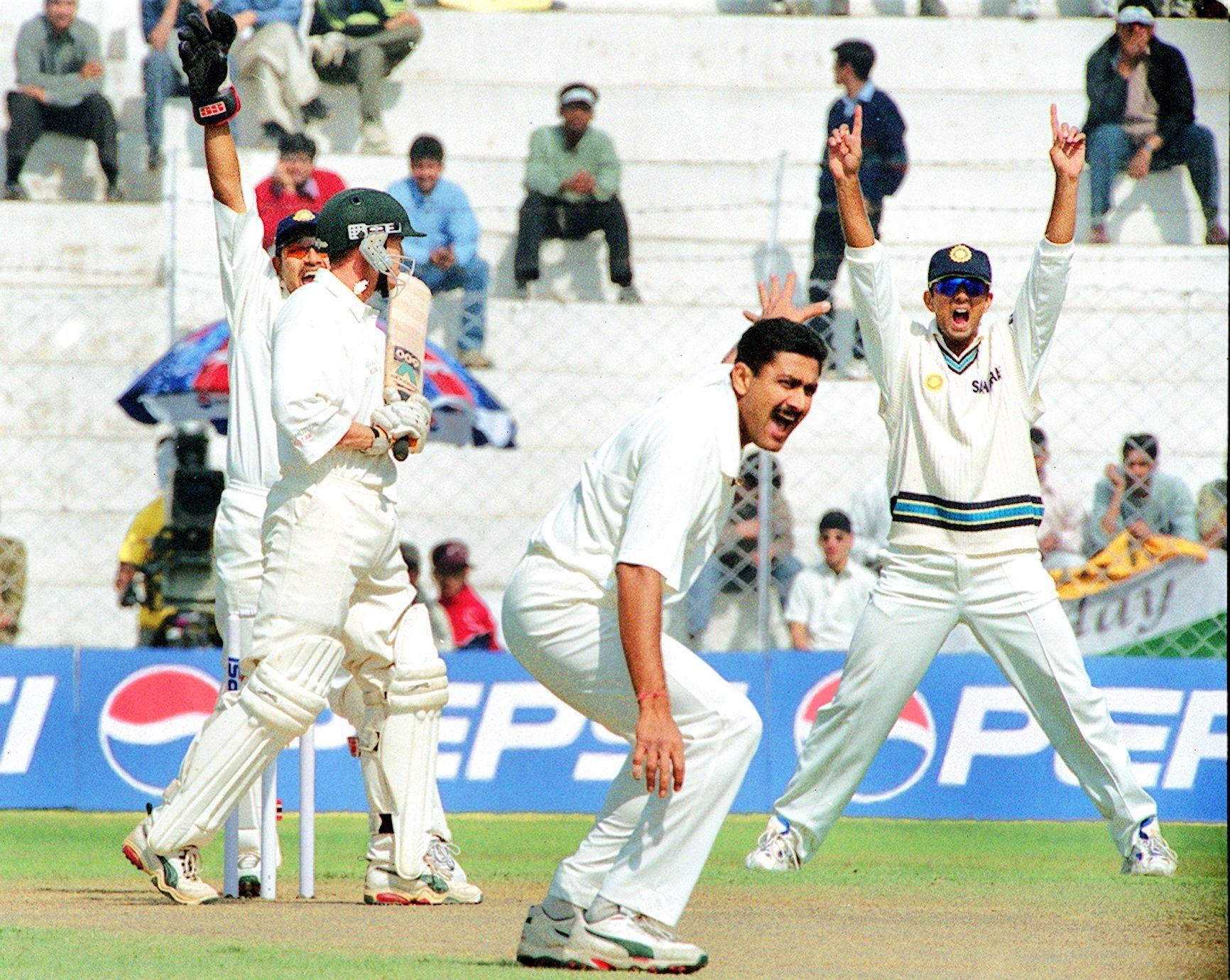 Kumble enjoyed tremendous success at Green Park during his illustrious Test career [Credit: Getty]