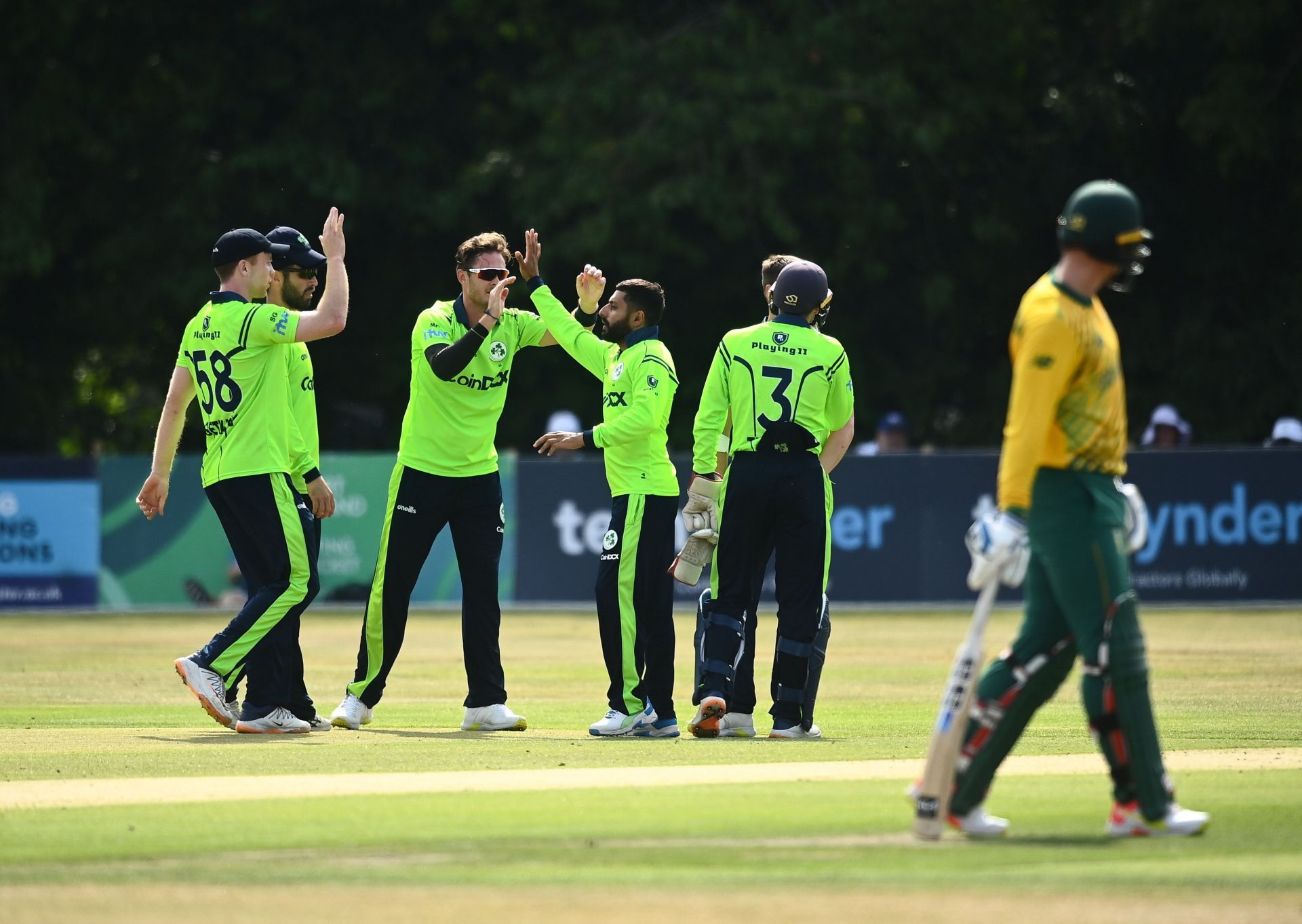 Ireland v South Africa - Men