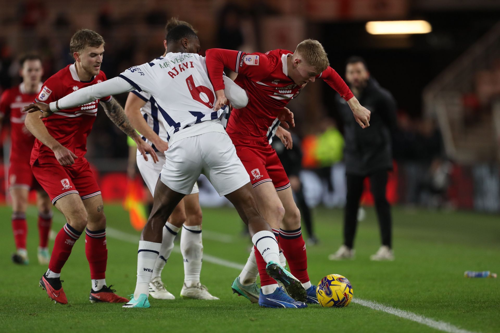 Middlesbrough v West Bromwich Albion - Sky Bet Championship - Source: Getty