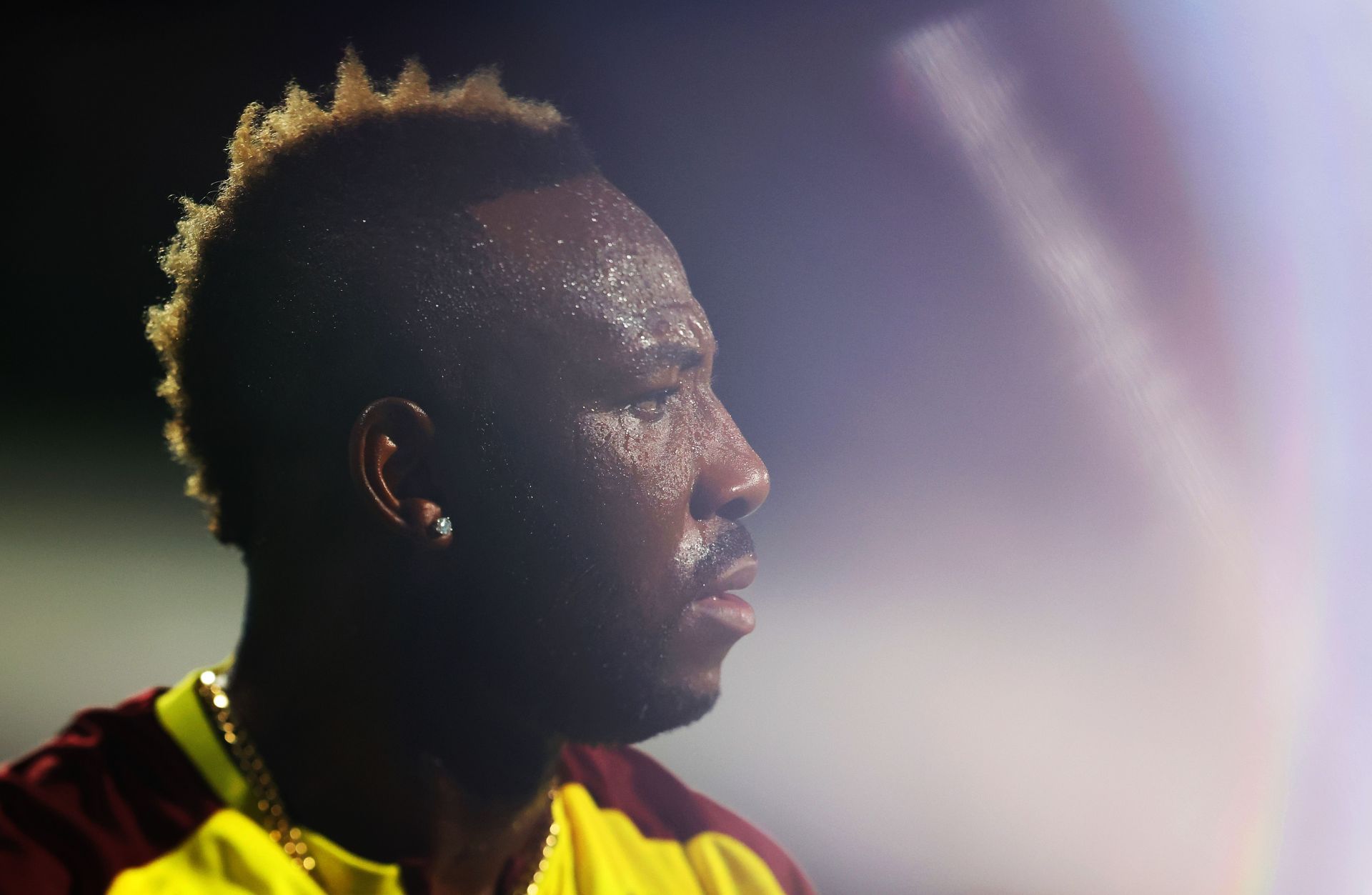 Andre Russell. (Image Credits: Getty)