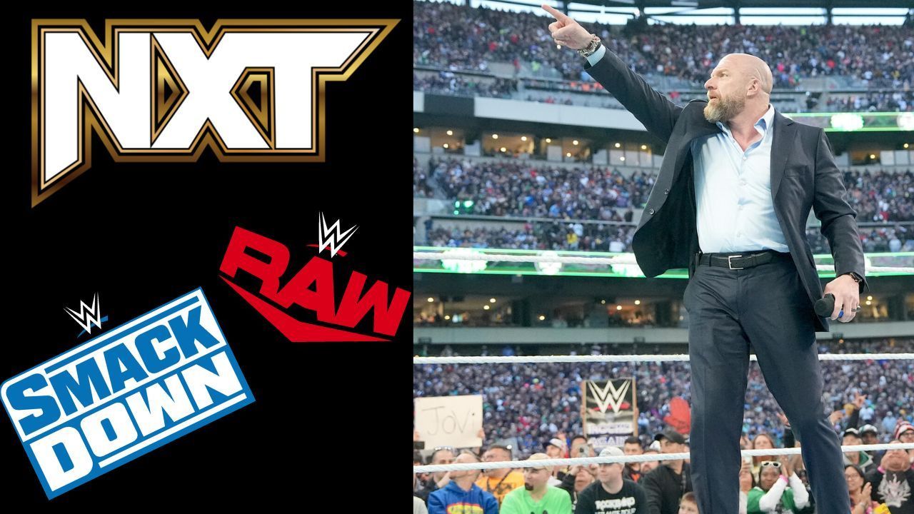 Triple H could send the NXT star to WWE RAW or SmackDown (Images: wwe.com)