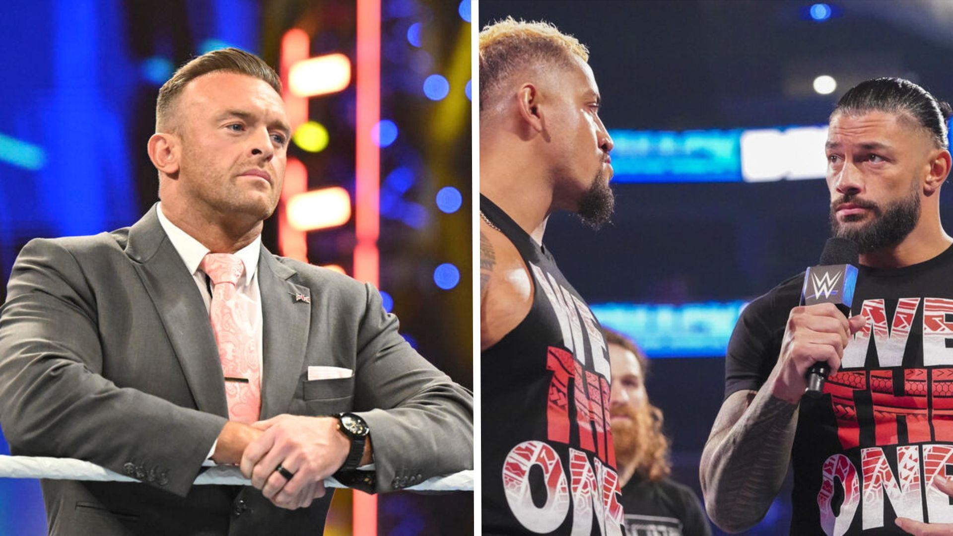 The Bloodline has been brewing up an exciting feud on WWE SmackDown [Image Credits: WWE.com]