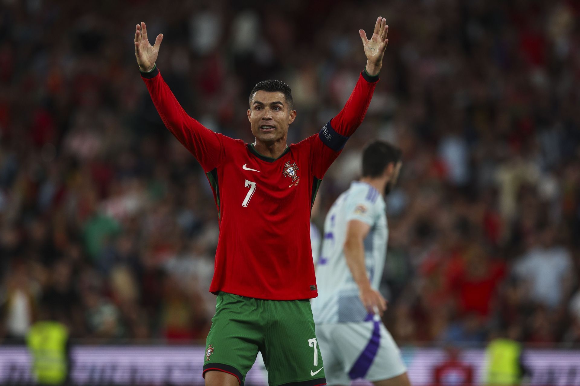 Portugal captain Cristiano Ronaldo