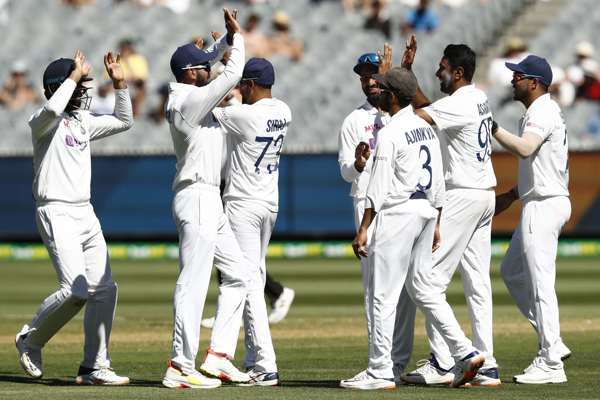 Australia v India: 2nd Test - Day 1 - Source: Getty