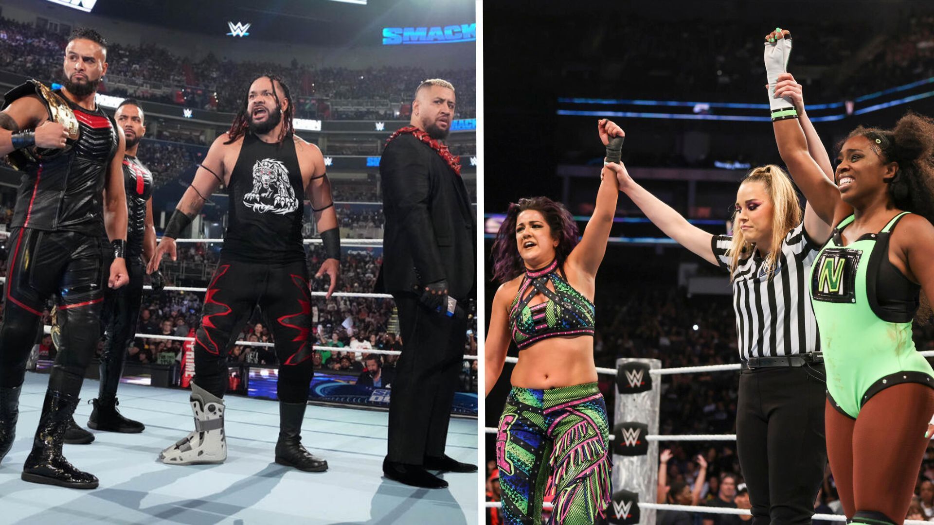 WWE SmackDown details for September 27, 2024 [Image Credits: WWE.com]