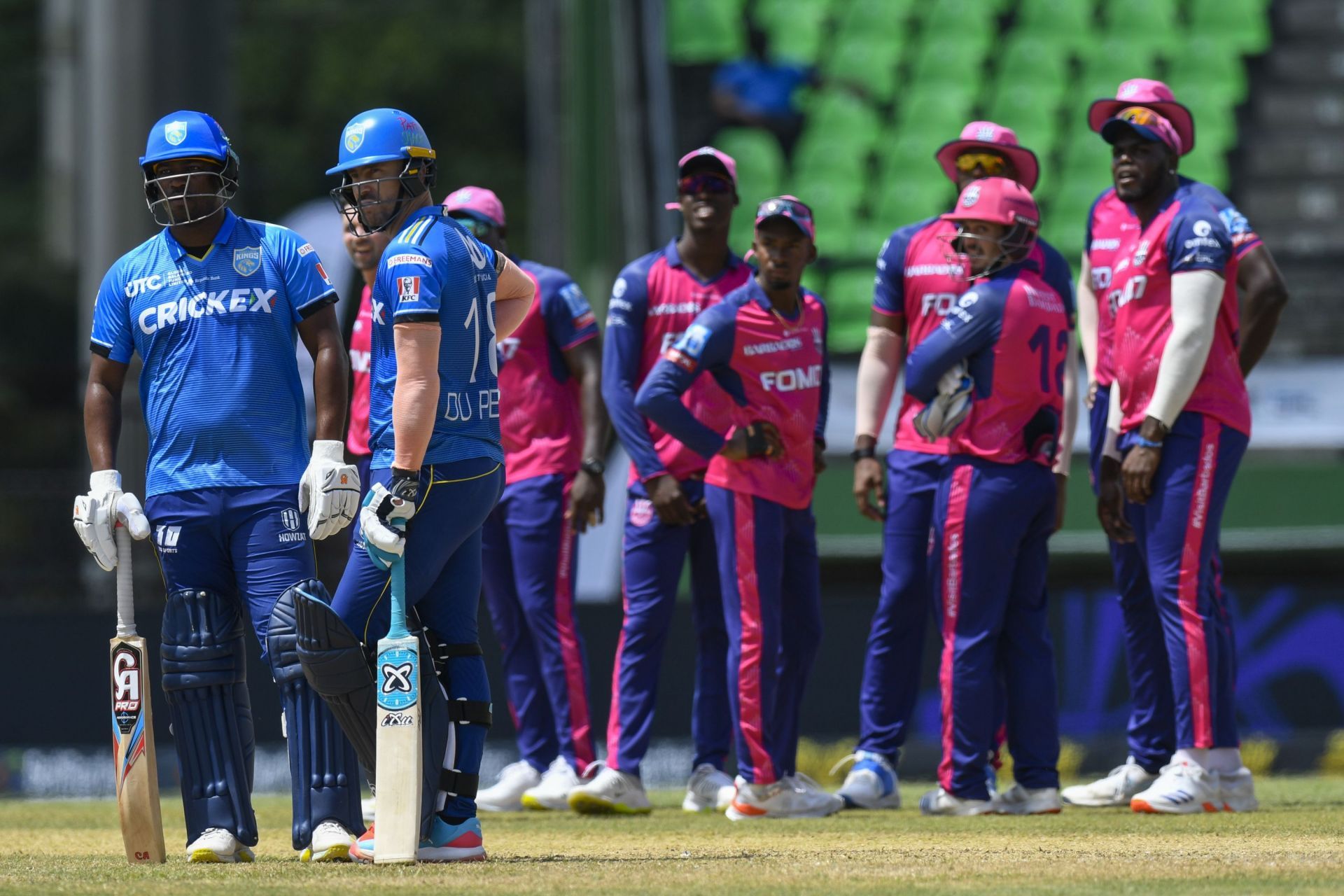 Barbados Royals v Saint Lucia Kings - Men