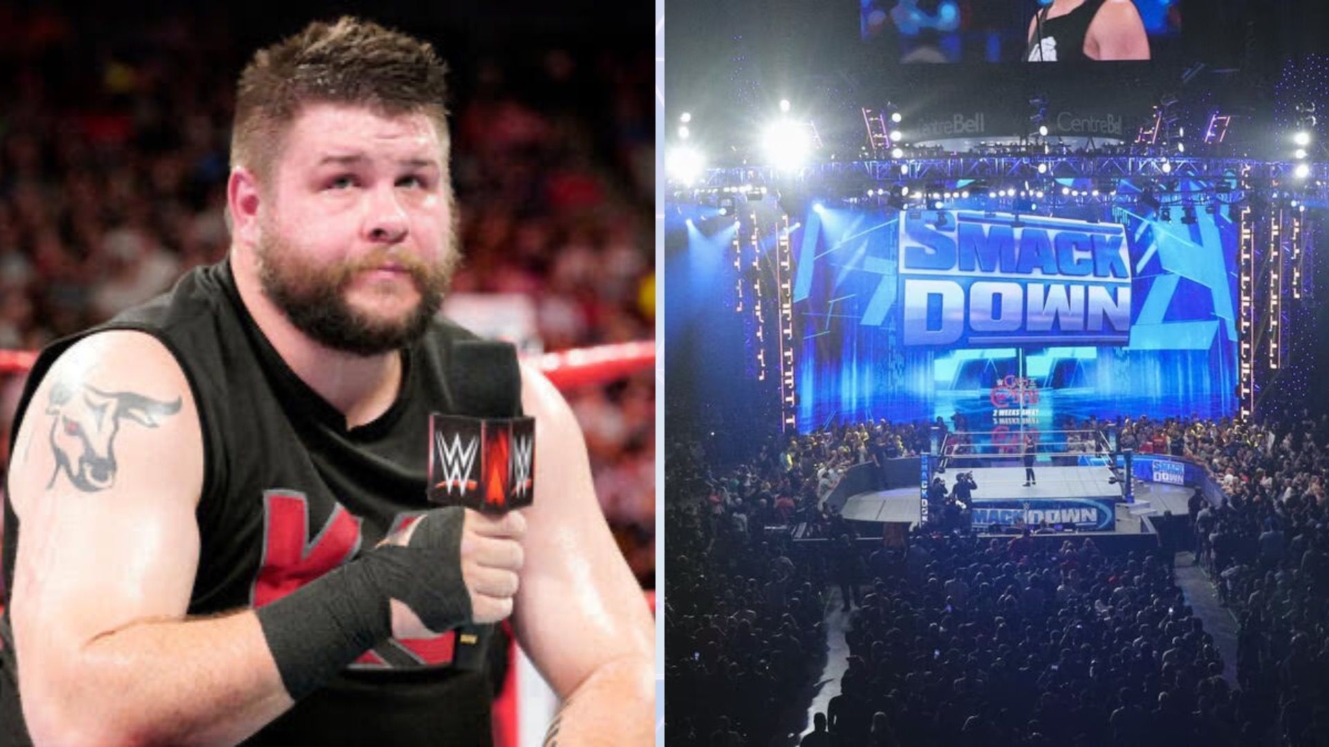 Kevin Owens chose an unknown wrestler over the 34-year-old WWE Superstar [Image Credits: WWE.com]