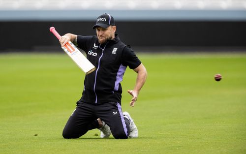 Brendon McCullum. (Image Credits: Getty)