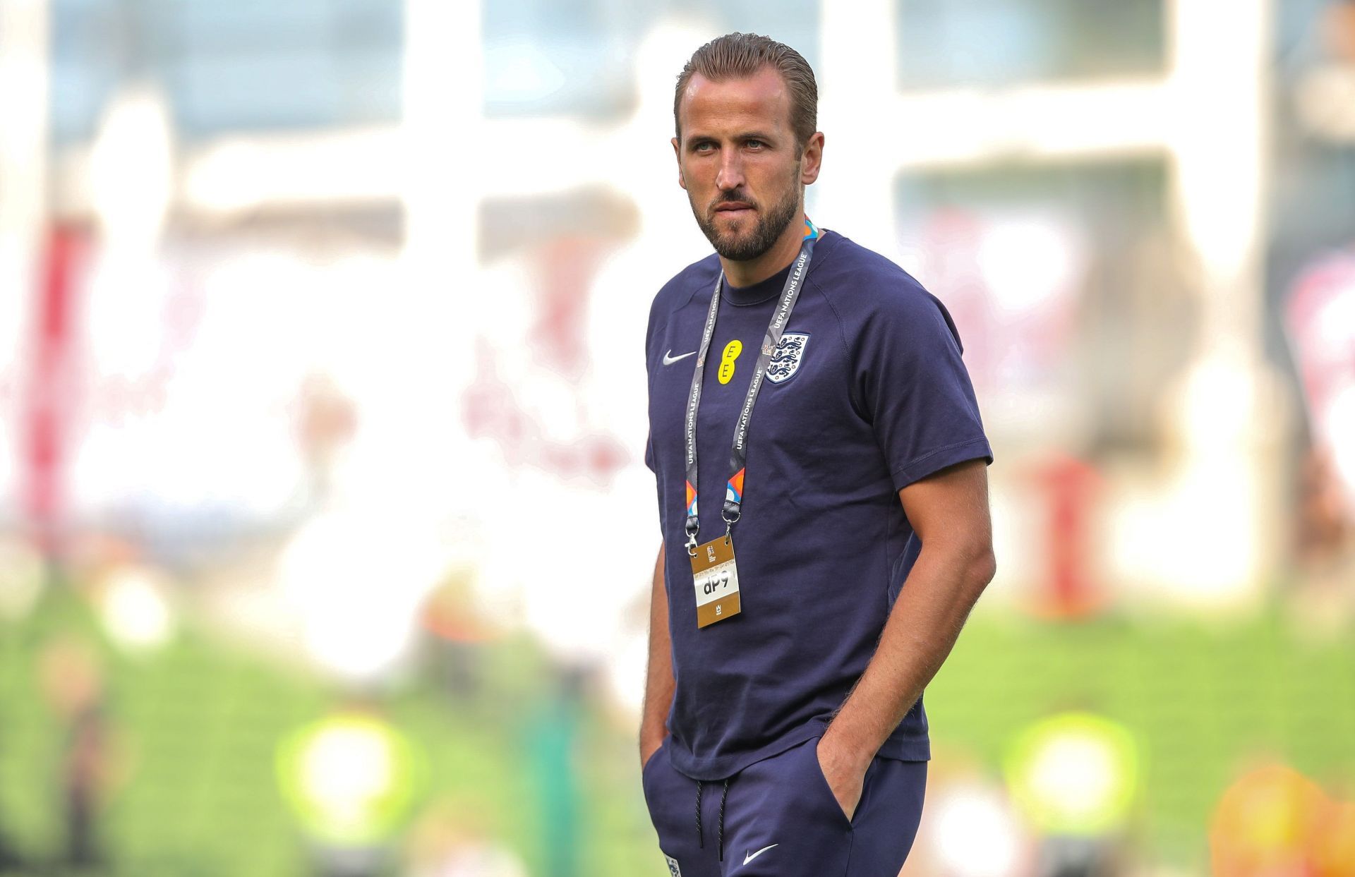 England captai Harry Kane