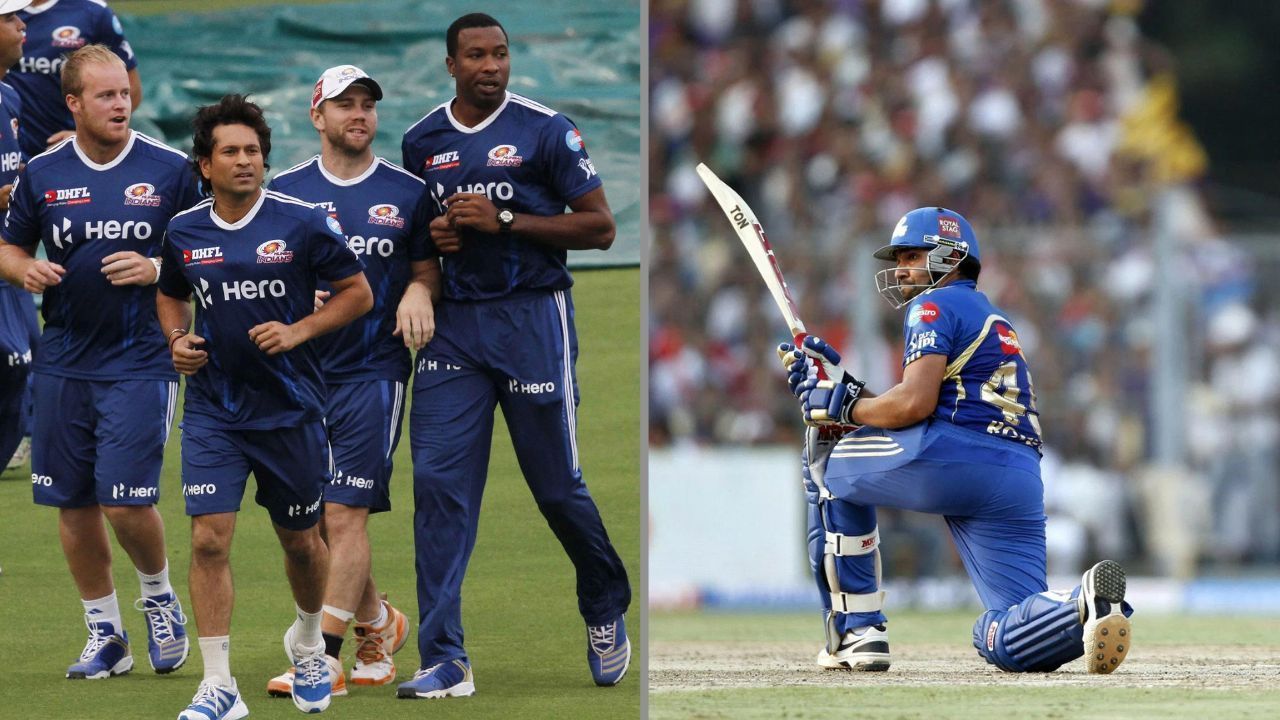 rohit sharma sachin tendulkar among 3 players mumbai indians never released in IPL