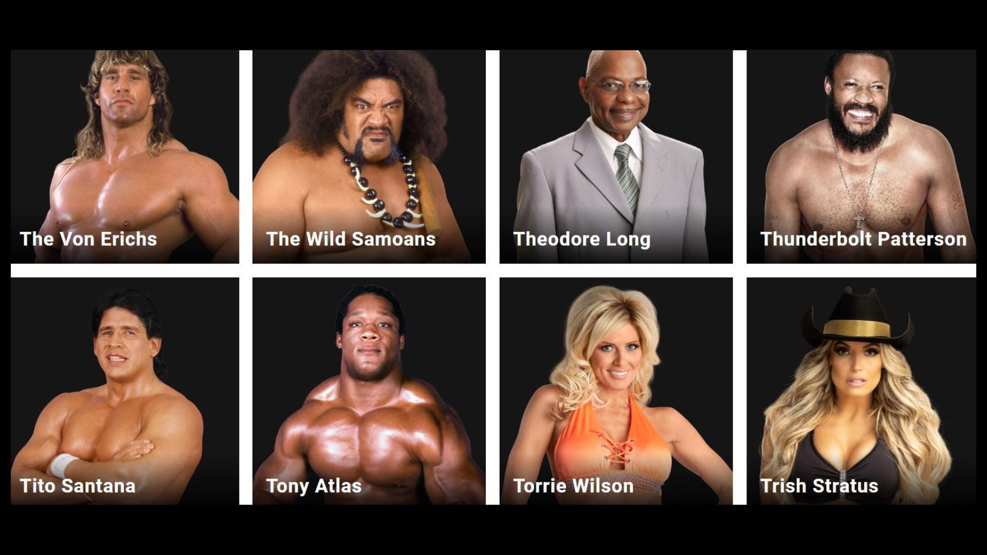 Trish Stratus has been moved to the WWE Hall of Fame section! [Image via WWE.com]