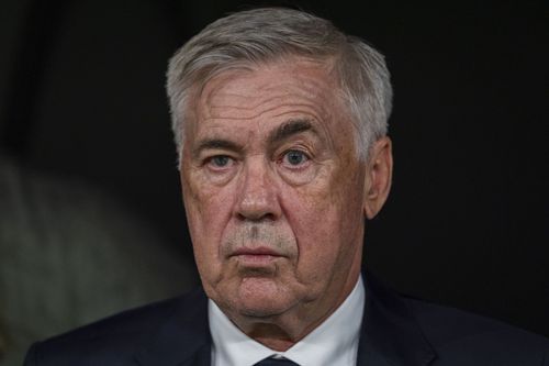 Ancelotti was not concerned with Vinicius Jr and Kylian Mbappe.