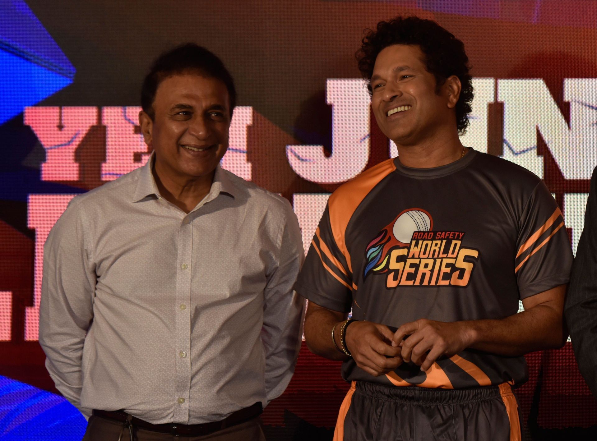 Legendary Cricketers Promote Road Safety World Series - Source: Getty