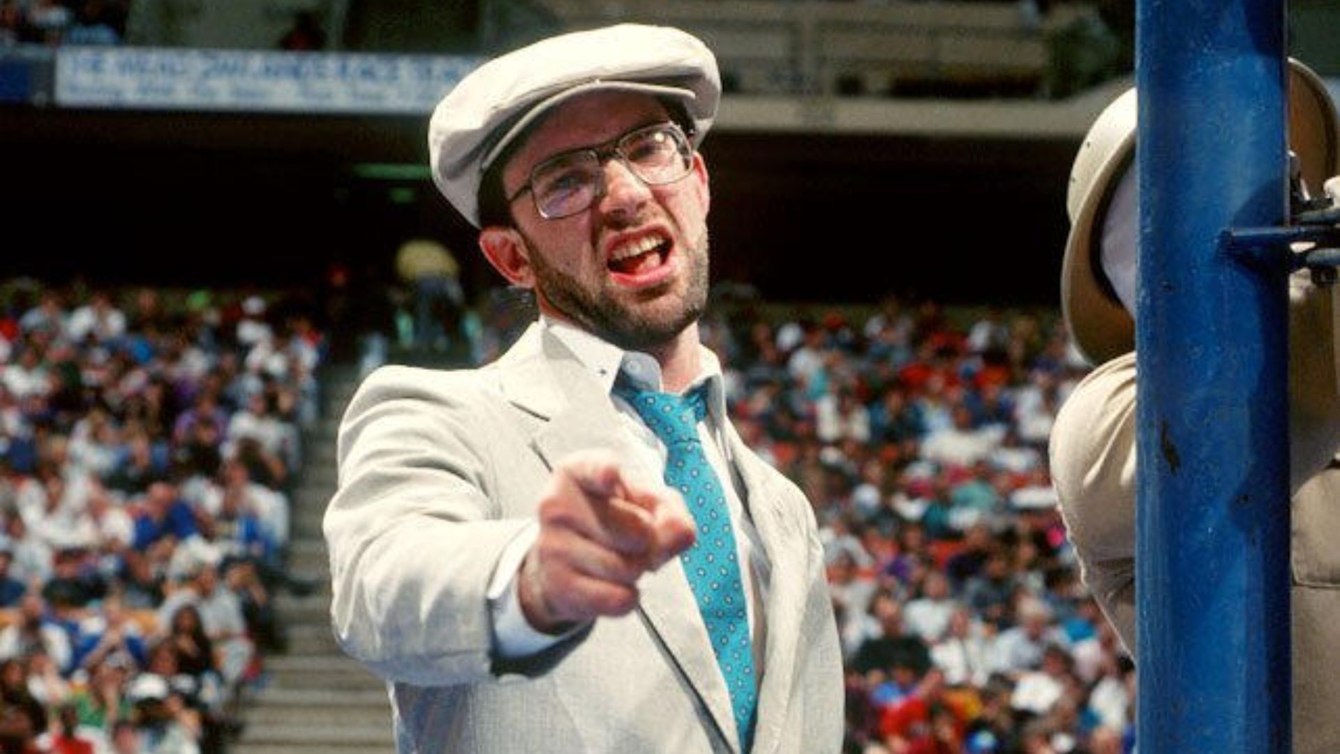 Former WWE manager Harvey Wippleman [Image Credit: wwe.com]