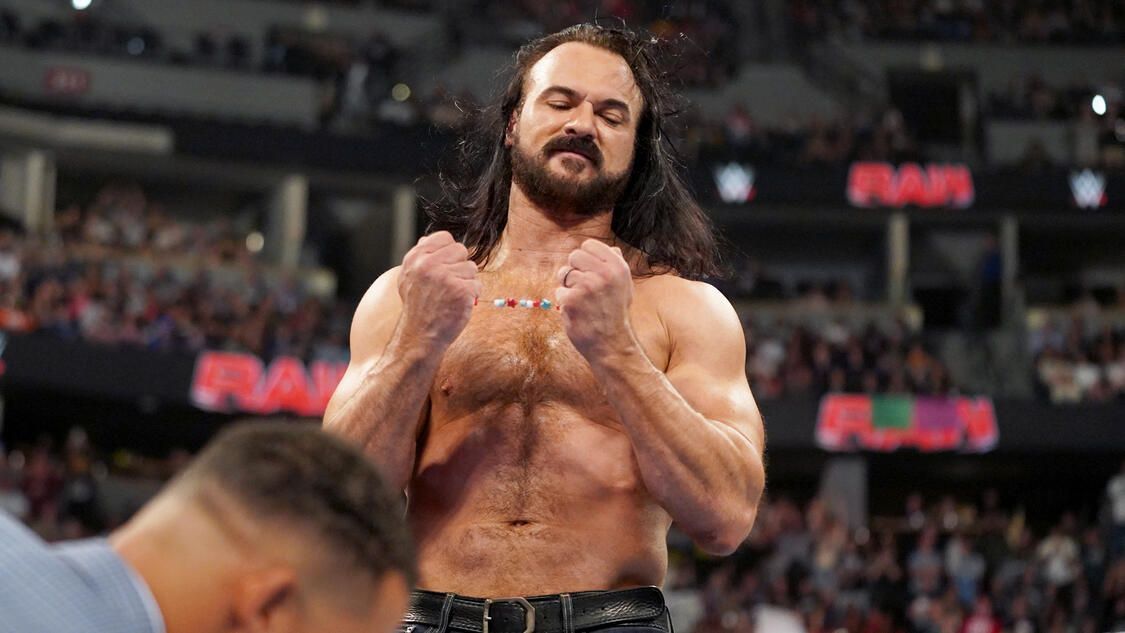 Drew McIntyre on RAW