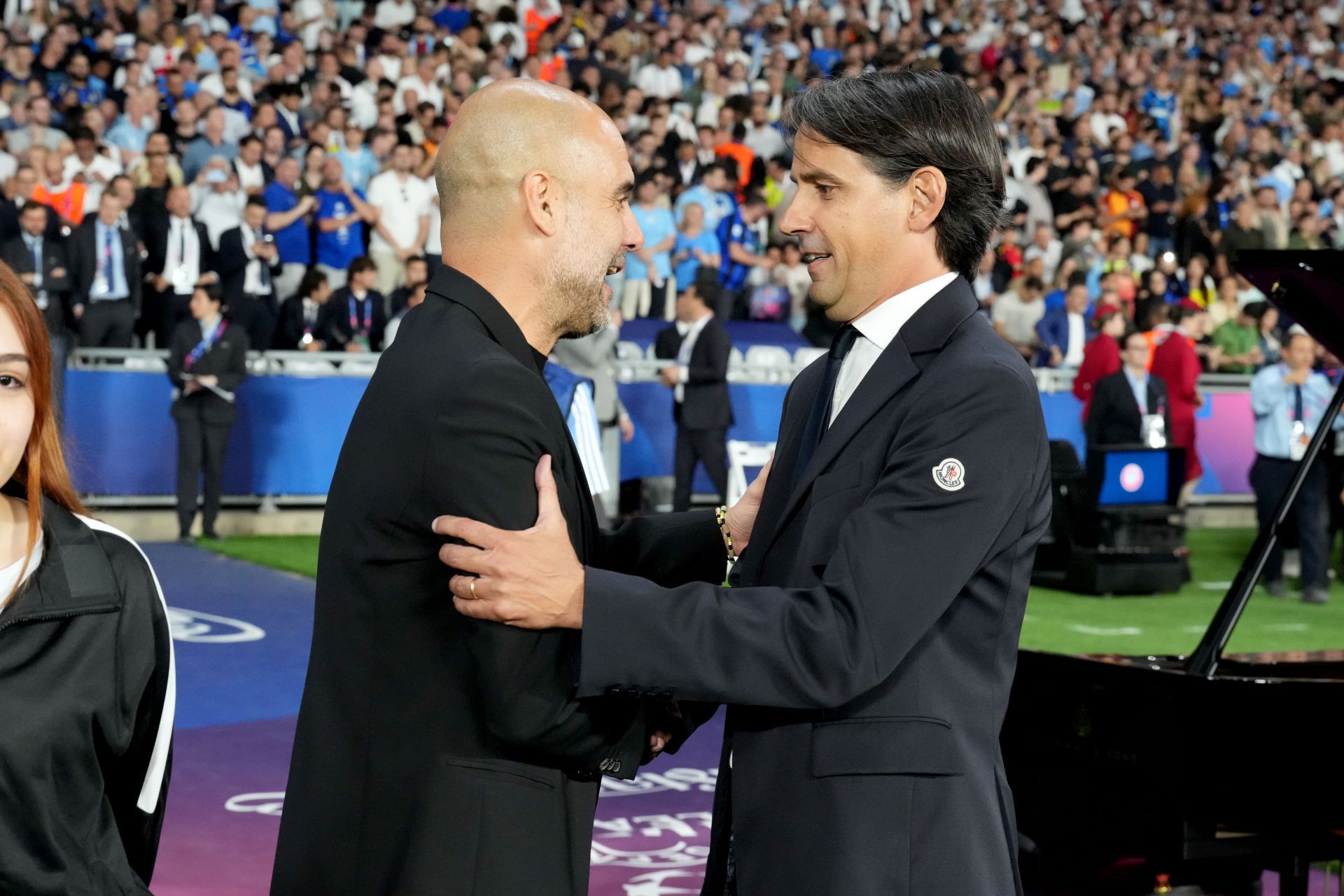 UEFA Champions League Final 2022/23 - Source: Getty (Photo by Sajad Imanian ATPImages/Getty Images)