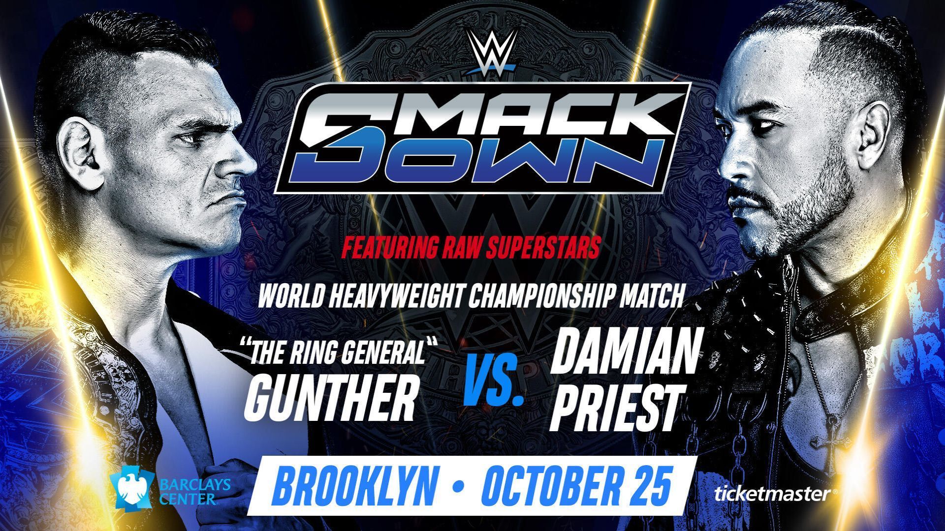 The match announcement is on WWE&#039;s website. [Image credits: WWE.com]