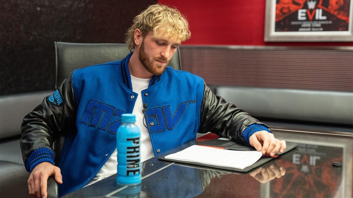 Logan Paul (Photo Courtesy: WWE.com)