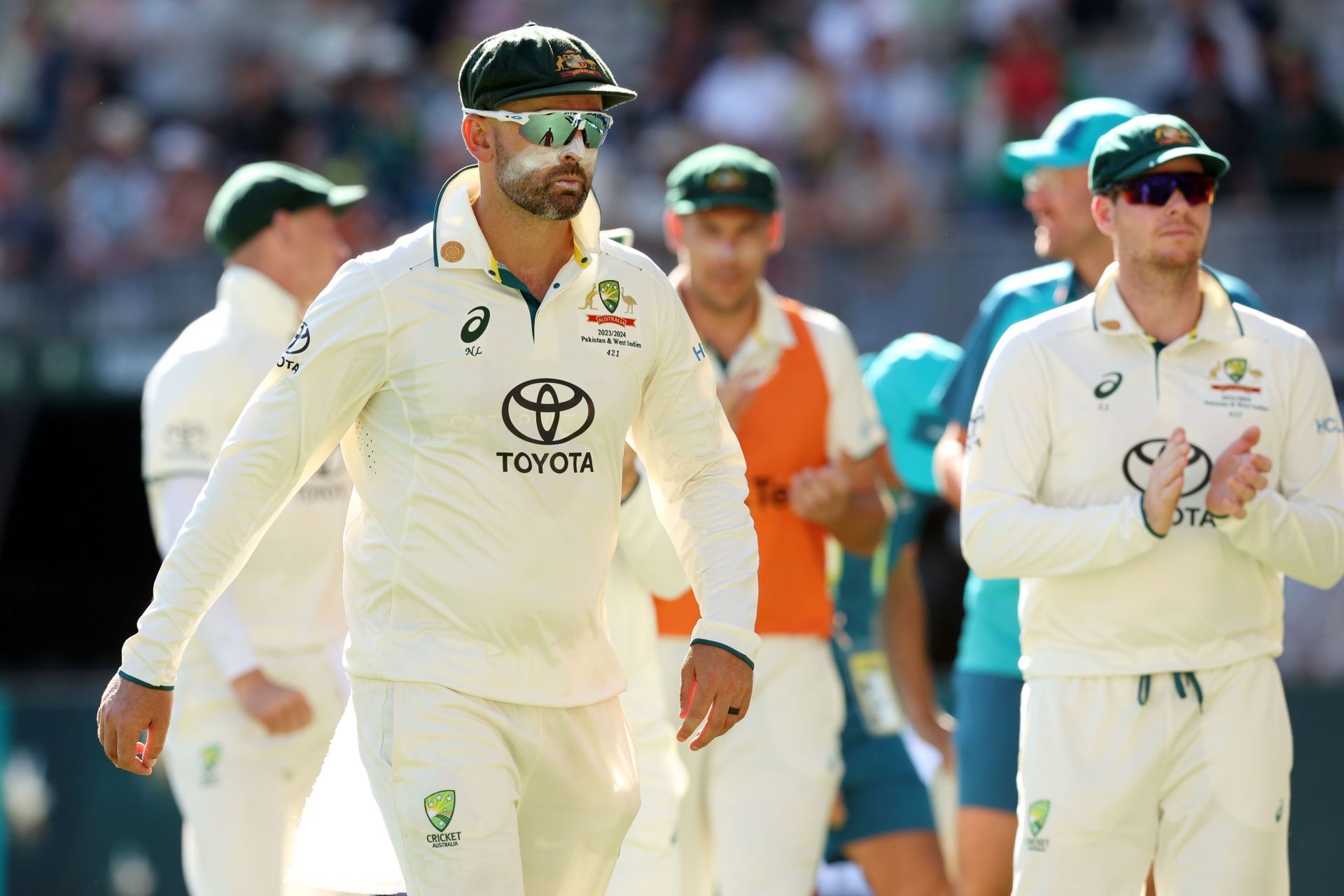 Nathan Lyon. (Image Crediits: Getty)