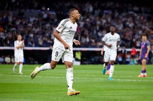 FOOTBALL : Real Madrid vs RCD Espanyol - LaLiga EA Sports - 21/09/2024 - Source: Getty