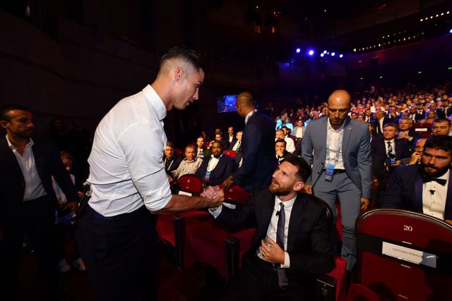 Cristiano Ronaldo and Lionel Messi