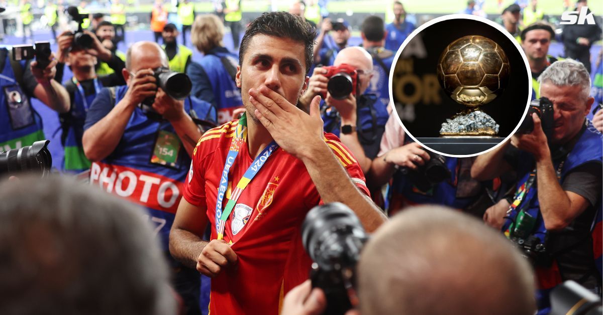 Rodri speaks about his Ballon d