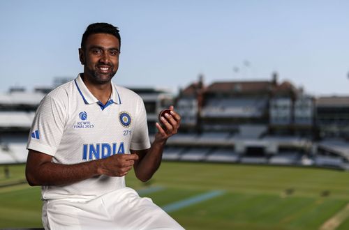 Ravichandran Ashwin is batting in the middle alongside Ravindra Jadeja post the tea break (File image via Getty)