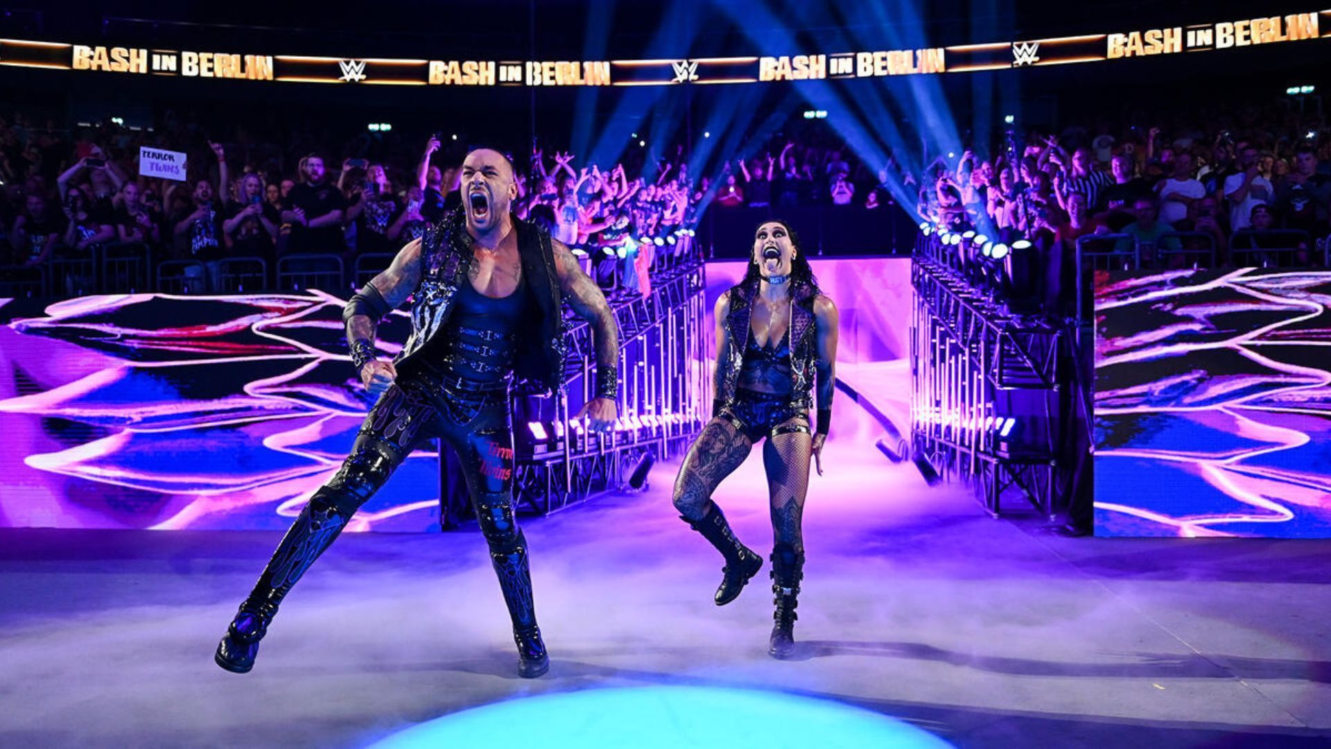 The Terror Twins were in action at Bash in Berlin [Image Credits: WWE.com]