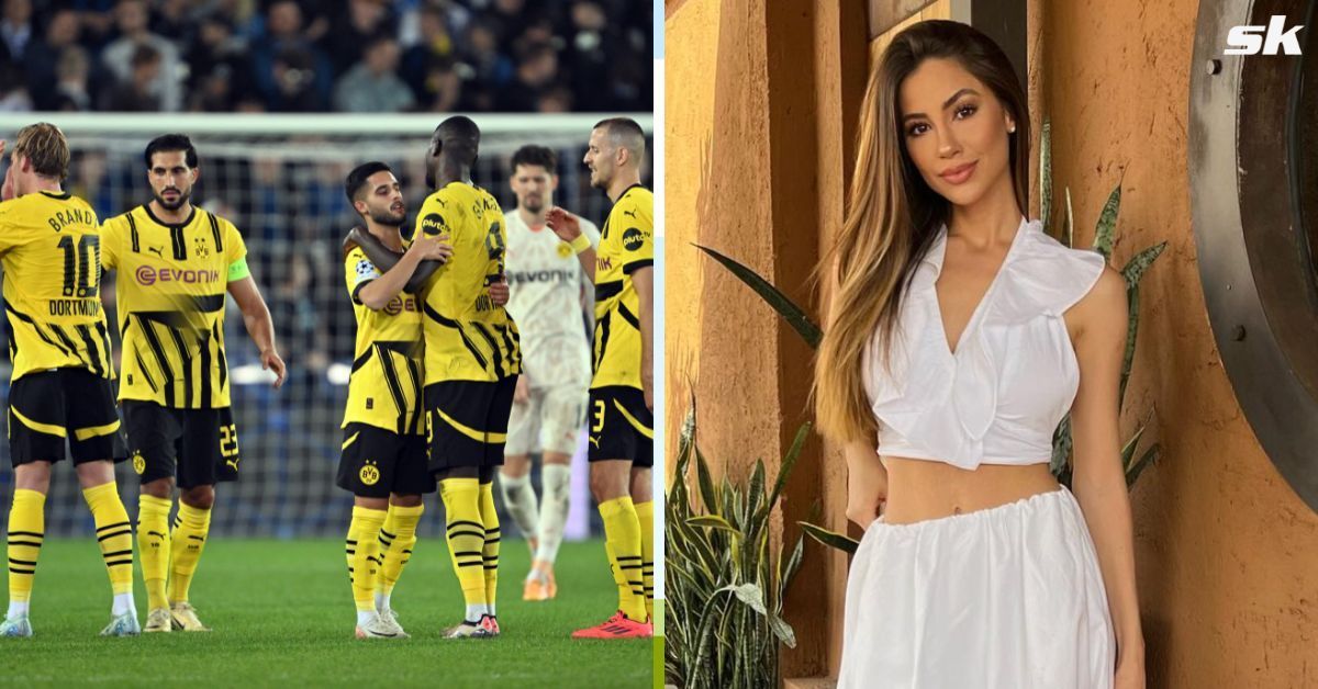 Borussia Dortmund star&rsquo;s girlfriend quickly deletes Instagram post