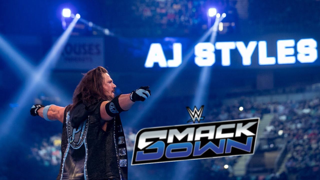 AJ Styles could make an important decision upon his return to WWE SmackDown (Images: wwe.com)