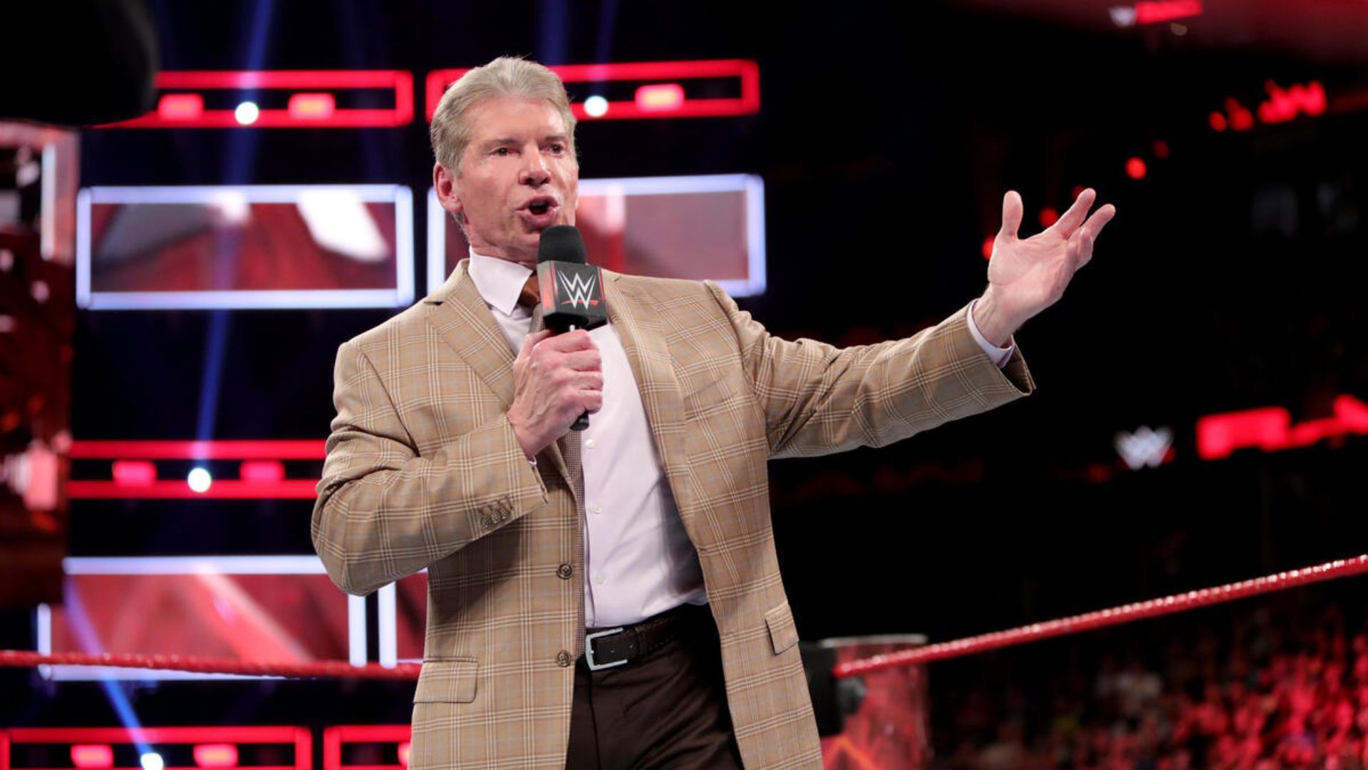 Former WWE Chairman Vince McMahon [Image Credit: wwe.com]