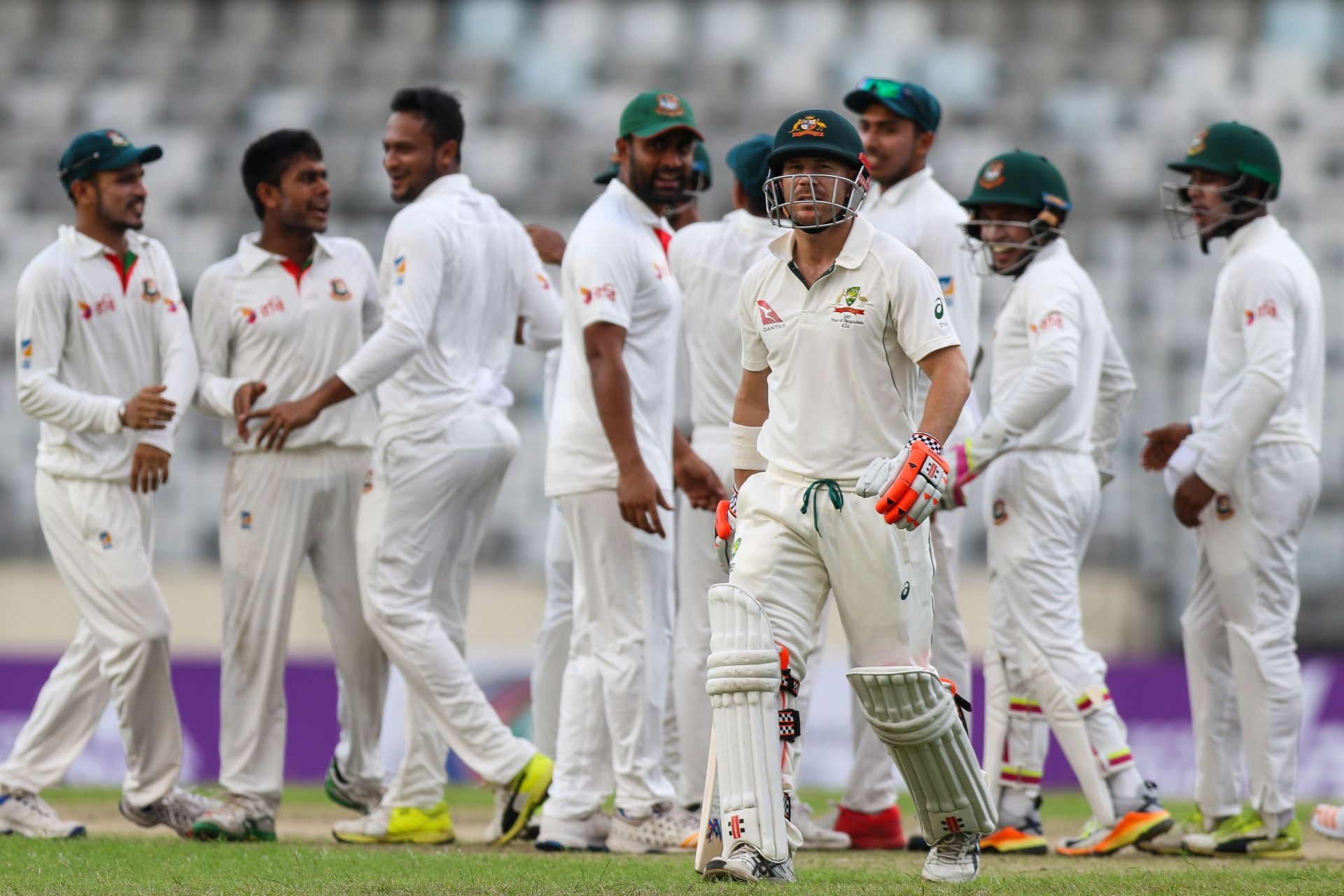 Bangladesh v Australia - 1st Test: Day 1 - Source: Getty