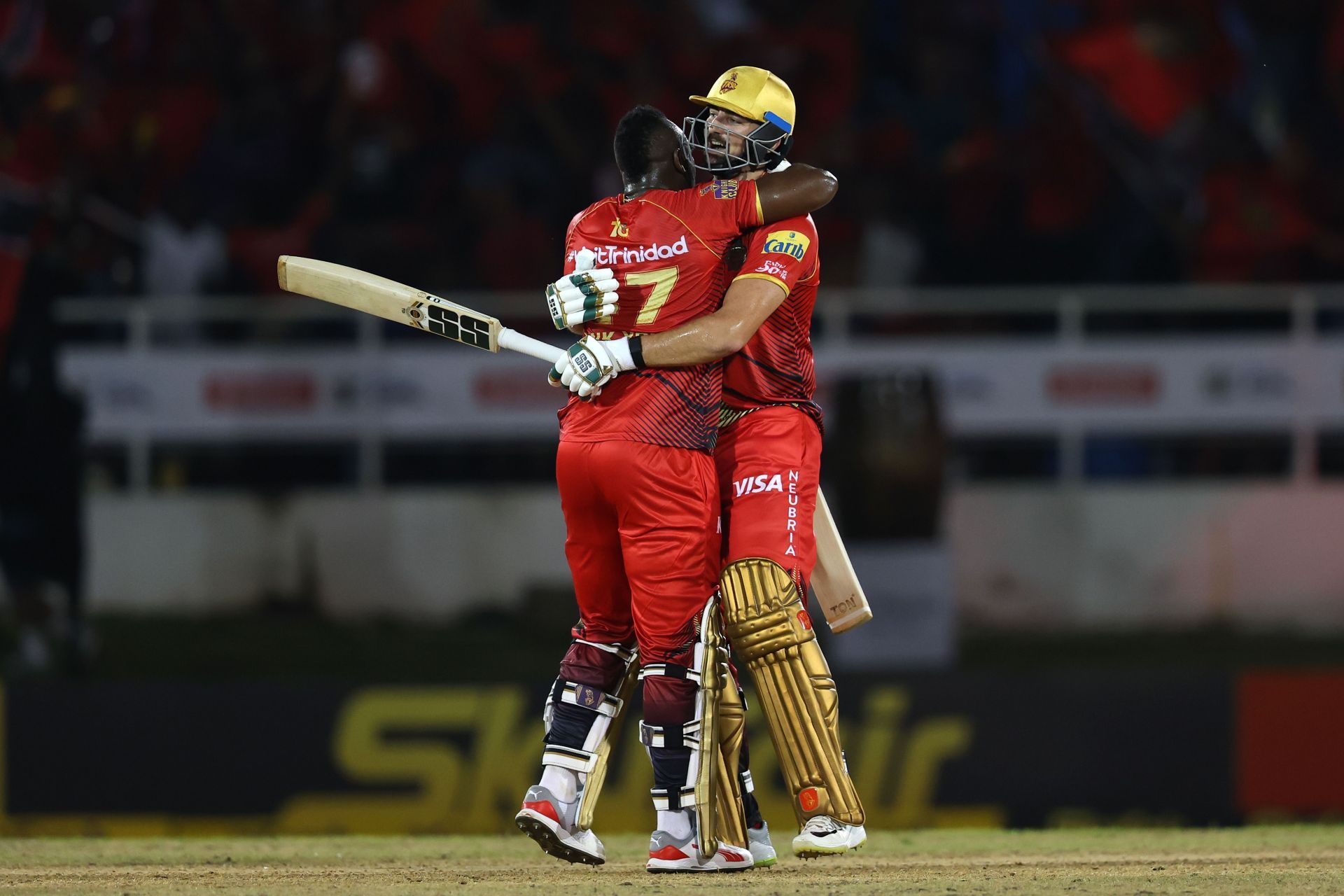 Trinbago Knight Riders v Guyana Amazon Warriors - Men