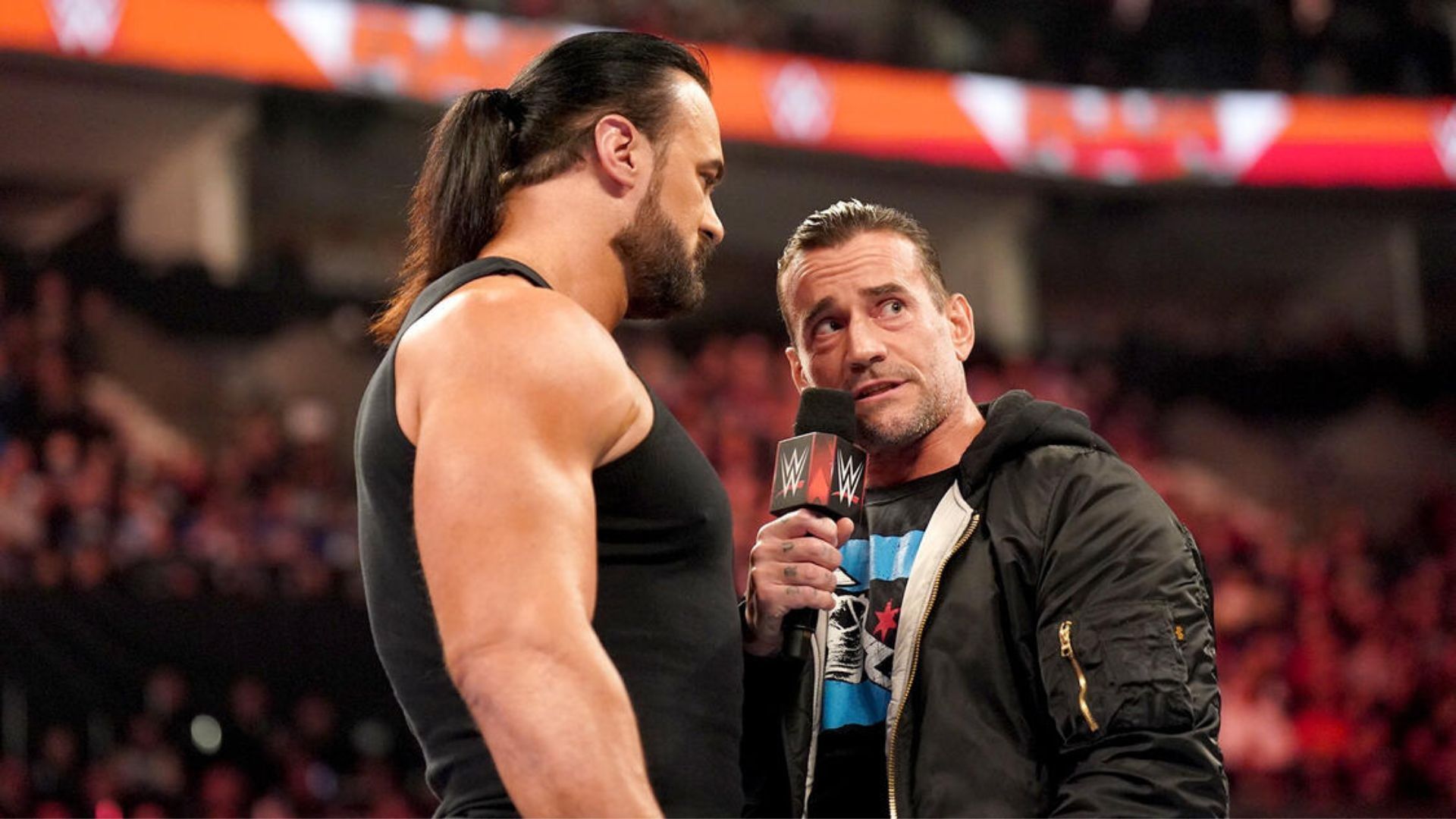 Drew McIntyre (left) and CM Punk (right) [Image Credit: wwe.com]