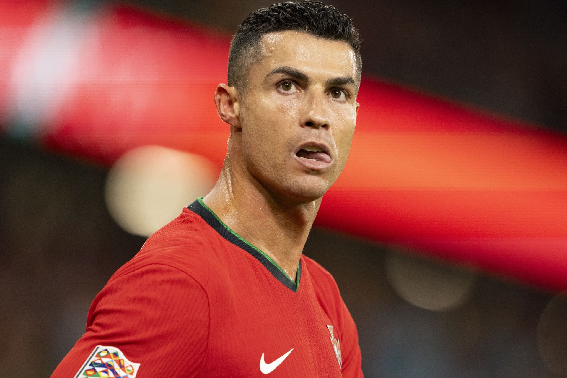 Portugal captain Cristiano Ronaldo