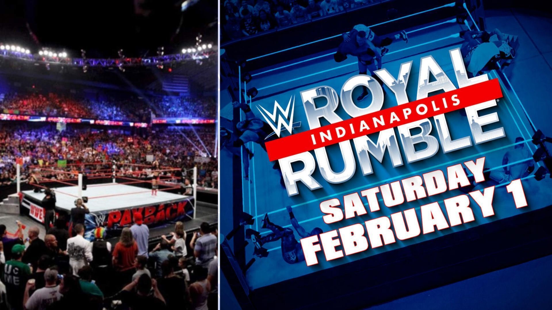 Royal Rumble 2025 is set to take place on February 1 at the Lucas Oil Stadium in Indianapolis, Indiana [Image credits: wwe.com]