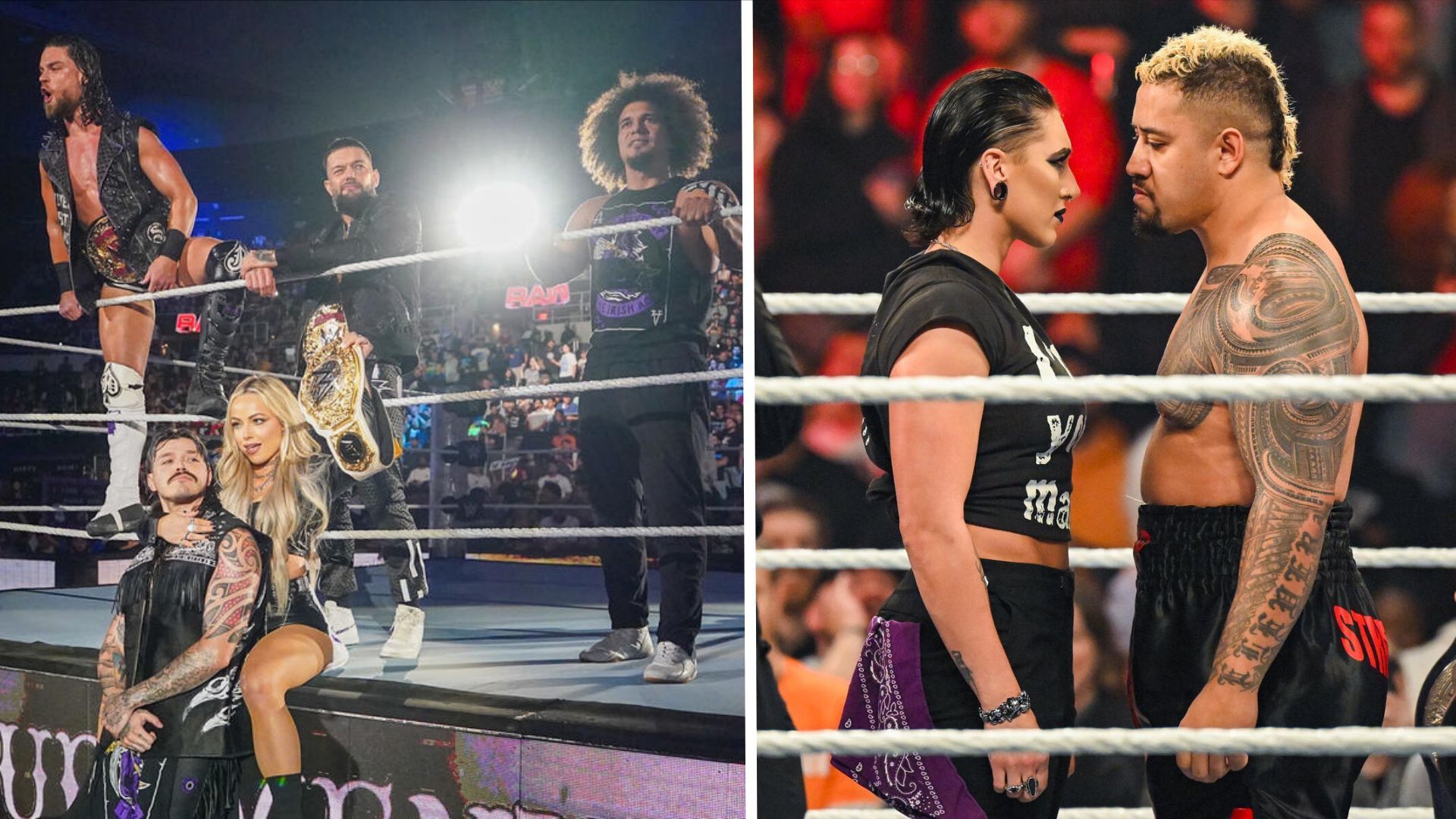 The Judgment Day on WWE RAW continues their feud with The Terror Twins [Image Credits: WWE.com]